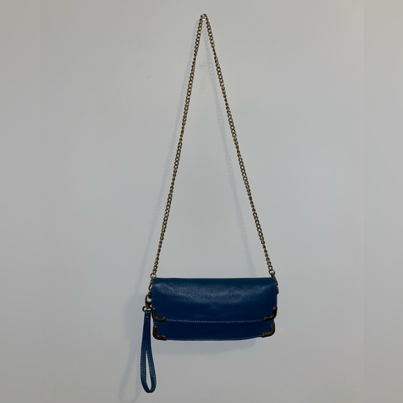 Blue Crossbody Bag - Picture 1 of 8